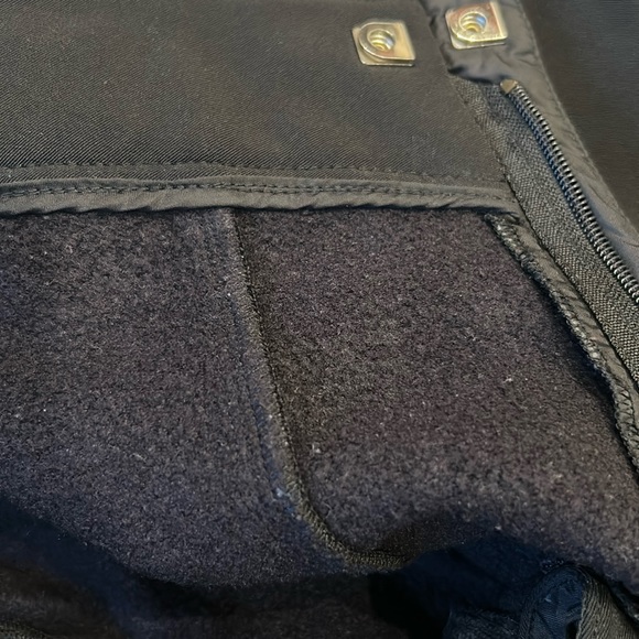 Nils Woman Black Insulated Ski Pants - Picture 7 of 10